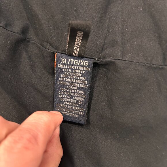 Buffalo David Bitton Men's Utility Jacket Black Gray Size XL - Picture 5 of 9